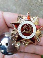 Cópia 1st Class Ordem da Grande Guerra Patriótica URSS União Soviética medalha