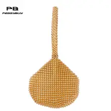 Роскошные женские сумки lusy из металла, вечерняя сумочка-клатч, женские клатчи, маленькая сумочка, Bolsa Feminina, sac, основной