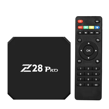 

Z28 PRO 4GB 32GB Android 7.1 TV Box 2.4G/5G WiFi RK3328 Quad Core BT4.1 Set top Box H.265 smart 4K HD Media Player Player