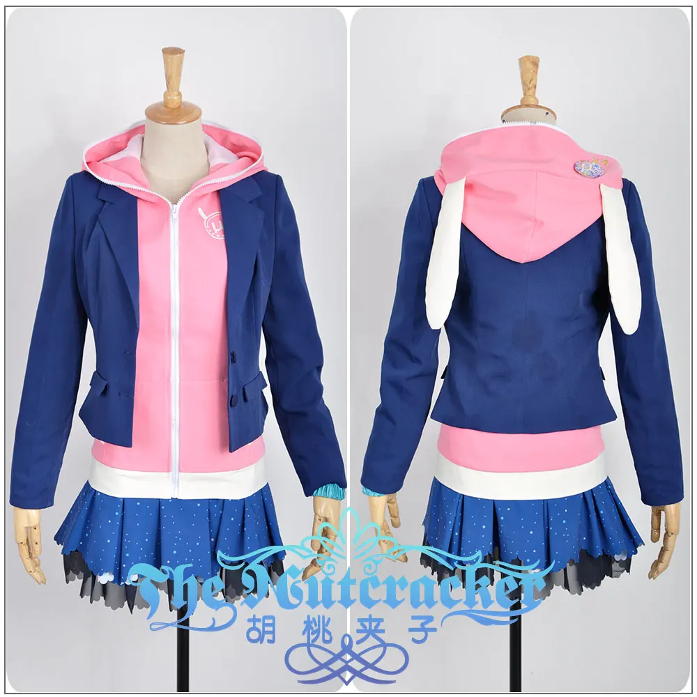 Nico Yazawa Костюм для косплея Love Live! Непробужденная спортивная одежда с животными на