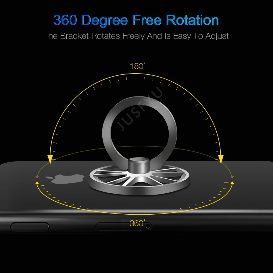 Gyro Finger Ring Holder Hand Spinner Rotary Metal Smartphone Mobile cell Phone Holder Stand For iPhone Samsung Phone Ring Holder Gyro Finger Ring Holder Hand Spinner Rotary Metal Smartphone Mobile cell Phone Holder Stand For iPhone Samsung Phone Ring Holder