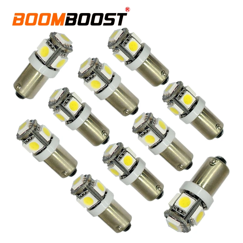 new 10 pcs 5SMD 5050 LED T11 BA9S Car Indicators Bulb Light Wedge Lamp