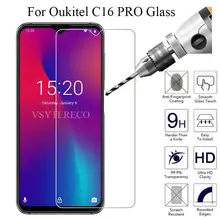 Закаленное стекло для Oukitel C16 PRO 5,7" Защитная пленка для телефона HD 9H Защитная пленка для Oukitel C 16 PRO C16PRO