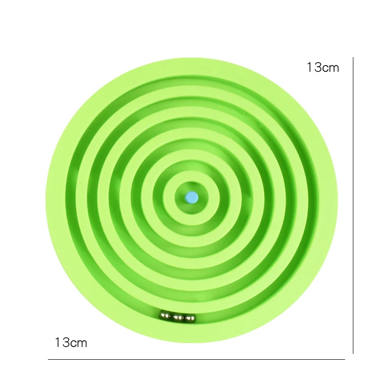 Smart игра "Забавные игрушки" 3D волшебный Интеллектуальный баланс шар-лабиринт IQ логики баланса способность Магнитная игрушка для детей Подарки