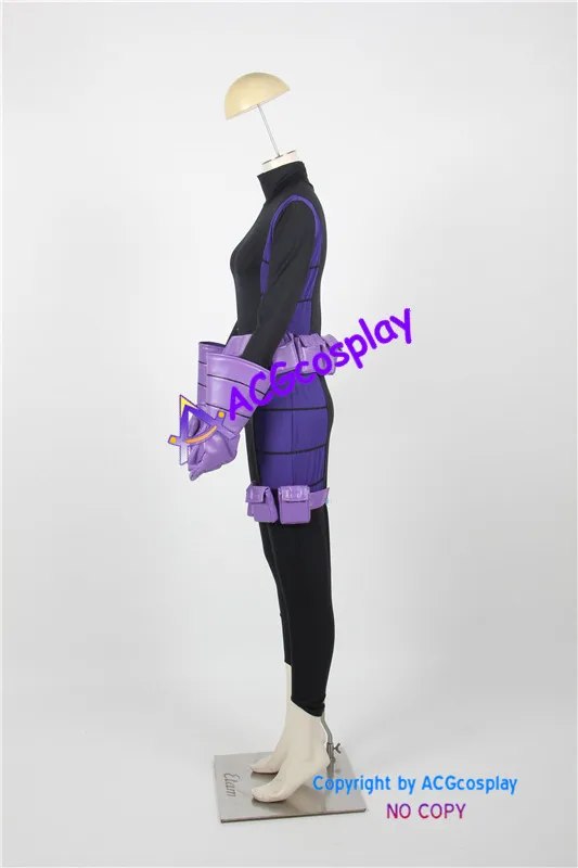  Stephanie Brown Spoiler Cosplay Costume from dc comic include mask ACGcosplay