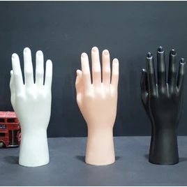 

New Plastic Mannequin Hand Arm Display Base Female Gloves Jewelry Model