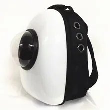 Продукты для Собаки Поставки PC Мода капсула стекло дизайн щенок маленькая плюшевая собака рюкзак для перевозки собак