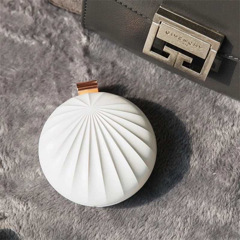 

ITAS1501 shell style air freshener dispenser essential oil mosquito dispeller vehicle-mounted home travel easy to carry