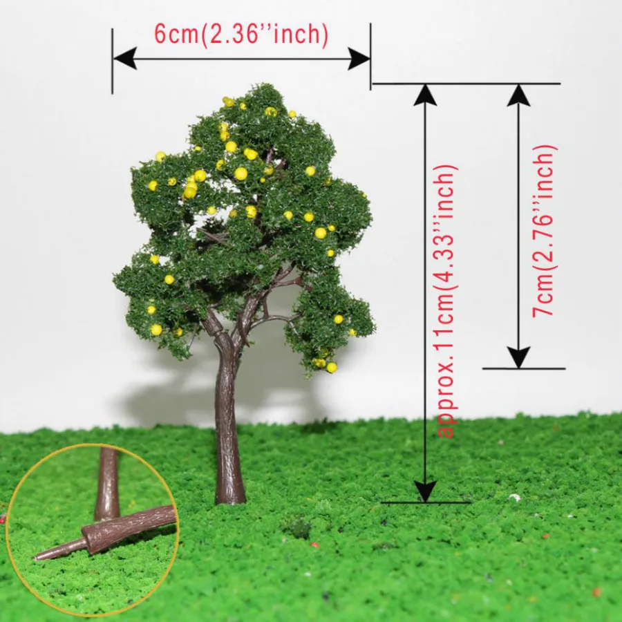 scale model tree  fruit for architecture (9)