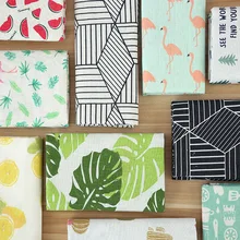 Хлопок полиэфирная смешанная ткань для фруктов завод печатных дети одежда в стиле пэчворк Набор сделай сам DIY 150 см(5") х 100 см(39 3/8"), 1 м