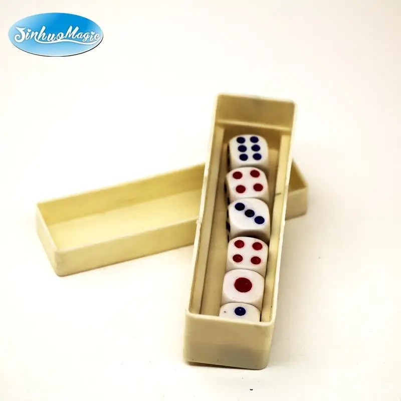 hot sale Prediction Dices Flash dice magic trick six dice prediction