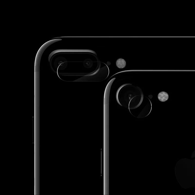 BBSW 1Pc2Pcs Rear Camera Lens Transparent Clear Tempered Glass For iPhone X 8 7 Plus Dedicated Back Camera Lens Protective Film (13)