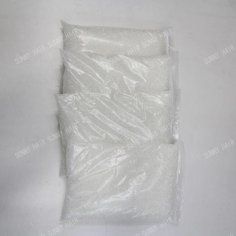 Swiss keratin gule for human hair extension 900g