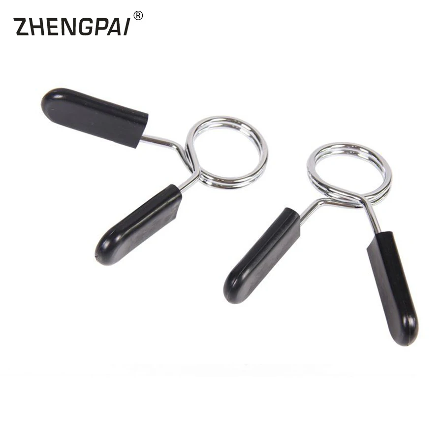 ZHENGPAI 2Pcs 25mm Fitness Gym Weight Lifting Equipment Barbell