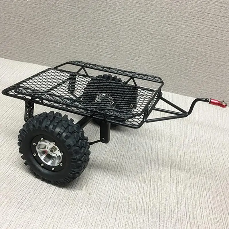 Металлический прицеп ведро Rc автомобиль Прицеп Diy для Trx4 Trx-4 1/10 D90 Scx10 Cc01 Diy