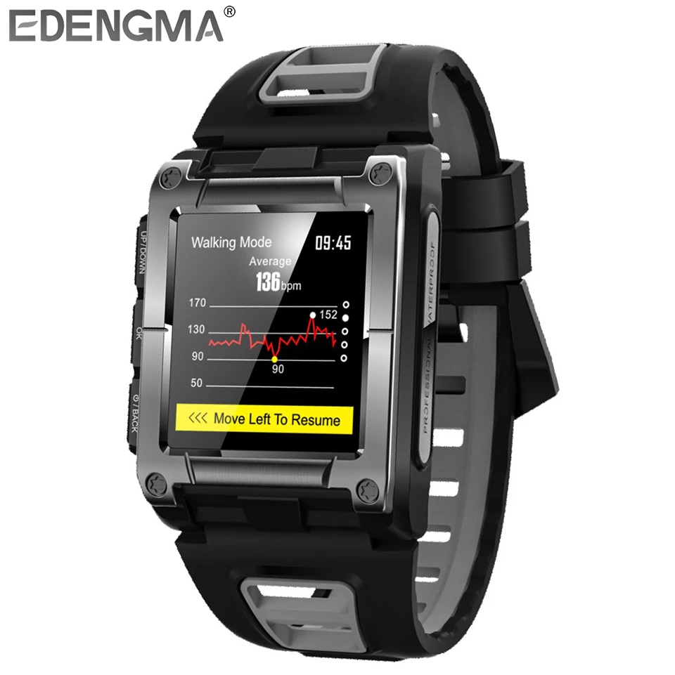 

Smart watch Bluetooth IP68 waterproof professional swimming sports fitness bracelet compass GPS activity tracker for men women