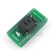 QFN48 для DIP48# QFN48 MLF48 MLP48 IC Тесты гнездо адаптера Программирование 0,5 мм шаг