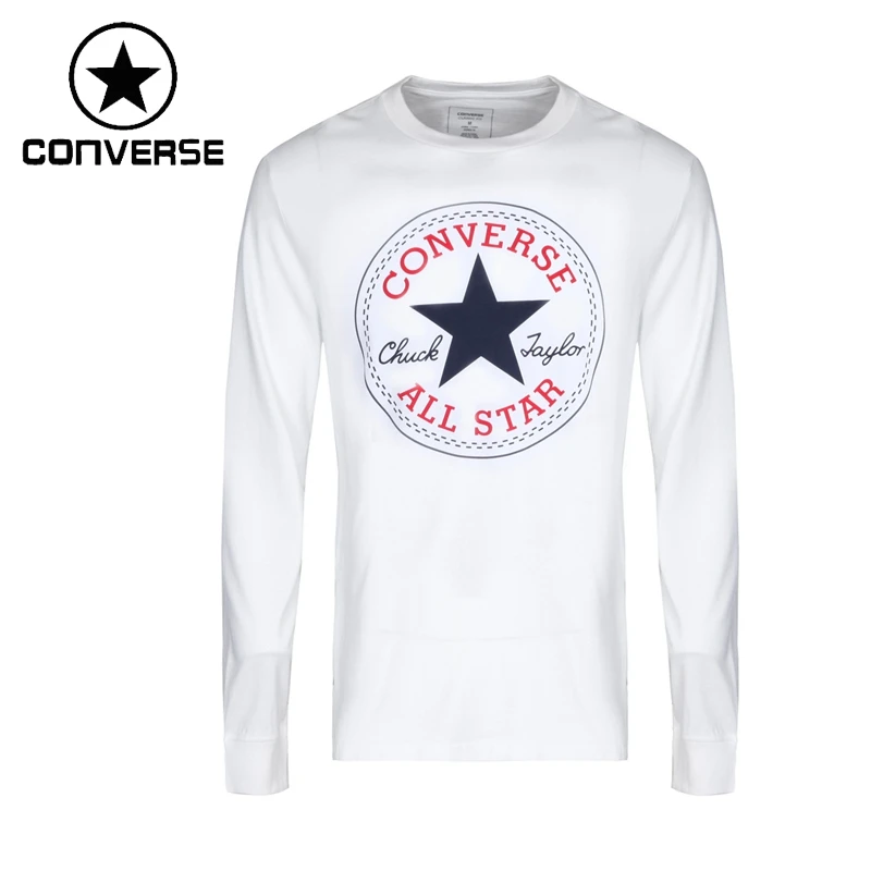 Bocadillo Registrarse Volverse Novedad Original Converse camisetas de manga larga para Hombre Ropa  deportiva|Camisetas de monopatinaje| - AliExpress
