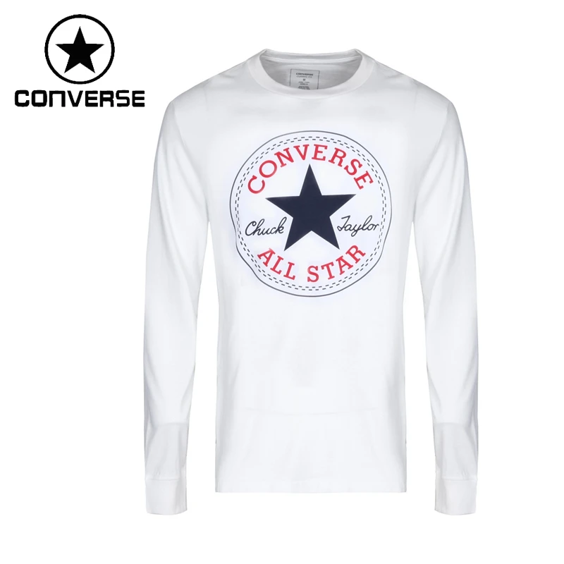 Novedad Original Converse camisetas de manga para Hombre Ropa deportiva|Camisetas de monopatinaje| - AliExpress