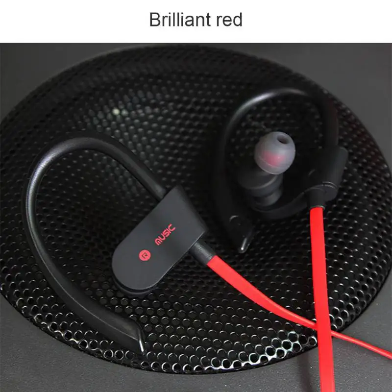 56S Sports Bluetooth Earphone Wireless Bluetooth 5 0 Headset Hanging Ear Stereo Binaural Phone Universal Mic for Smartphone