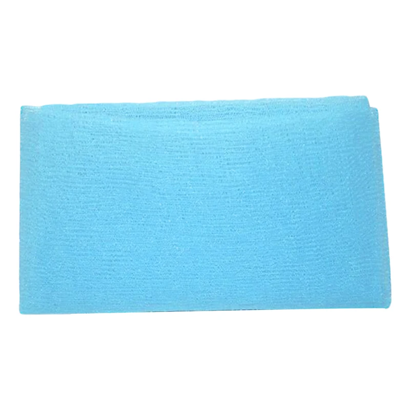 

Exfoliating Nylon Bath Shower Body Cleaning Washing Scrubbing Towel Scrubbers