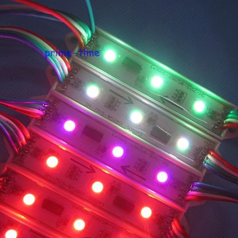 300Pcs-5x-WS2801-IC-5050-3-RGB-Pixels-Digitally-controllable-Module-Light-DC12V (2)