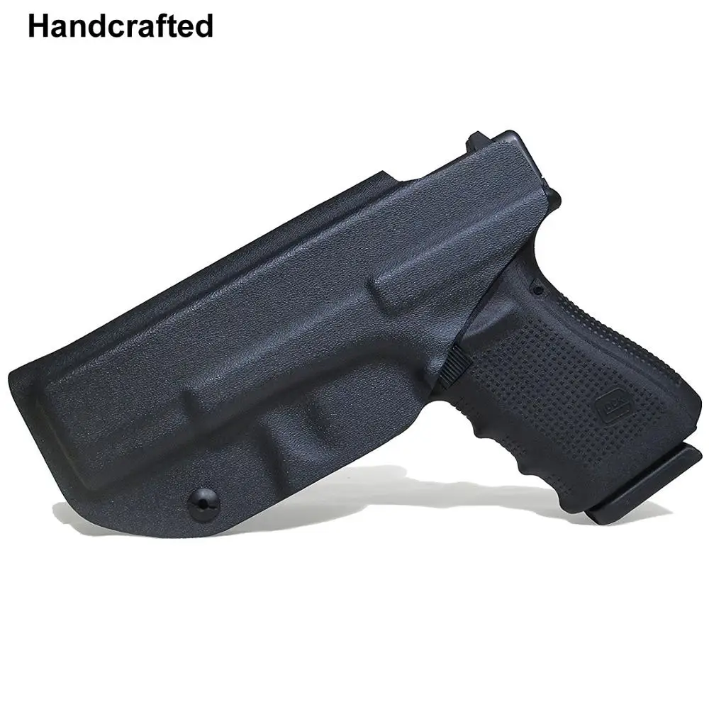 B.B.F Make IWB Тактический KYDEX пистолет кобура Glock 19 19X23 32 CZ P10 кобуры внутри скрытый поясной кейс для пистолета аксессуары сумка