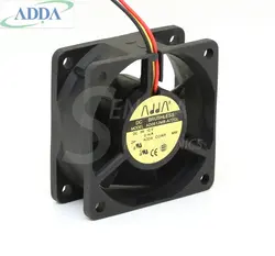 Adda AD0612MB-A72GL 6025 6 см 60 мм DC 12 В 0.14A 3-контактный компьютер Процессоры Корпуса Вентилятор охлаждения Cooler вентиляторы