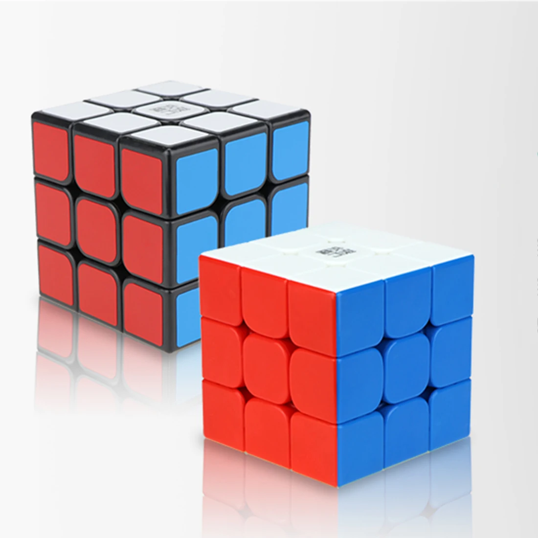 Yj Yulong 2 м V2 м 3x3x3 Магнитный магический куб Yongjun магниты кубик-головоломка Stickerless черная версия