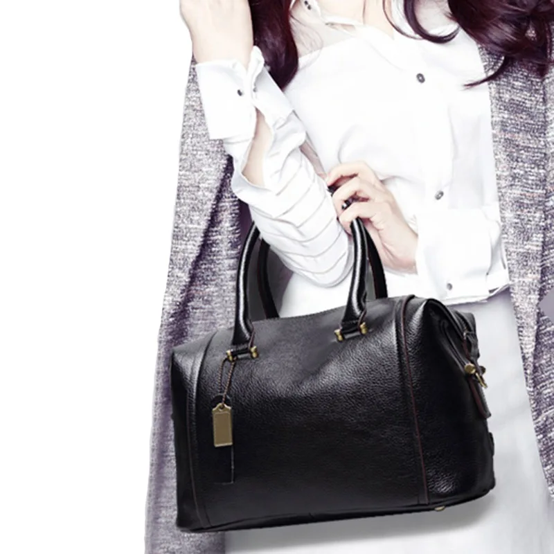 Women Exquistie Handbag Fashion Female PU Leather Shoulder Bags Casual Ladies Holiday Tote Bolsa Vintage Handle Bag SS7013 (11)