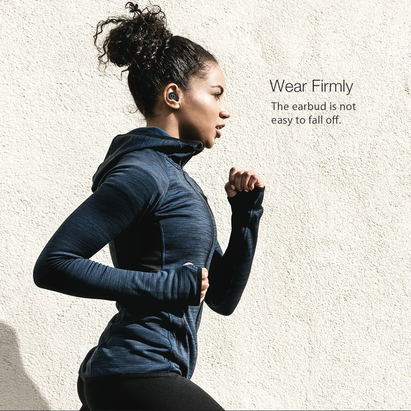 In Stock litzwolf BW-FYE2 bluetooth 5.0 TWS True Wireless Earphone Sport Earbuds Twins Hi-Fi Stereo Sound Bilateral Calls