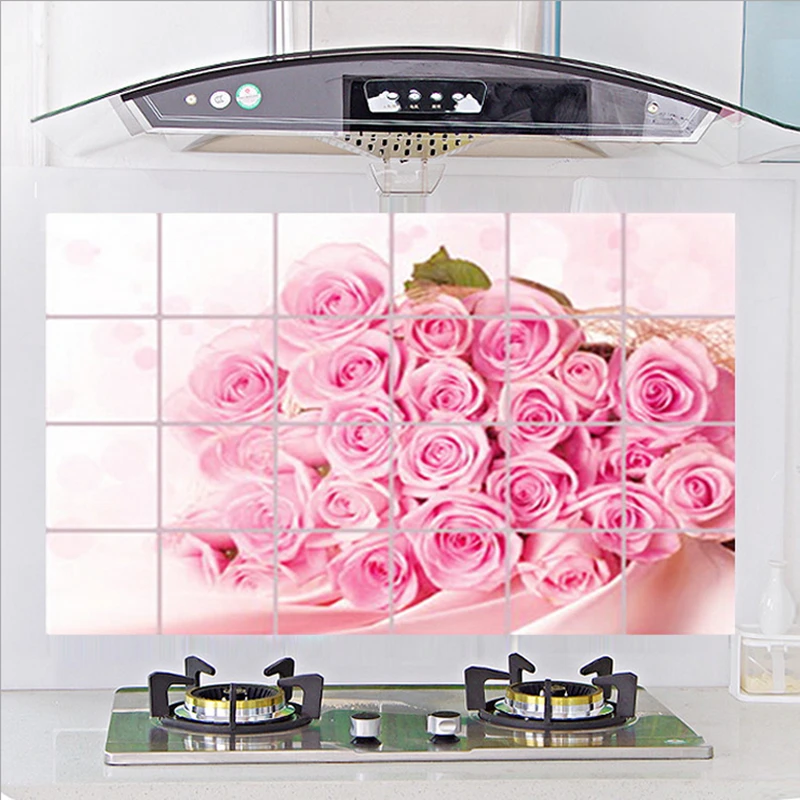 

Kitchen oil stickers, high temperature and oil resistant paper stickers