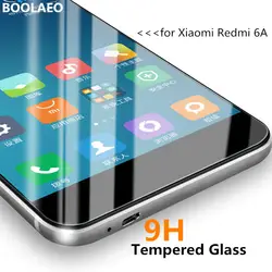 9 H закаленное стекло для Xiaomi Redmi 6A защита экрана 2.5D телефон защитное стекло на Xiaomi Redmi 6A закаленное стекло 5,45"