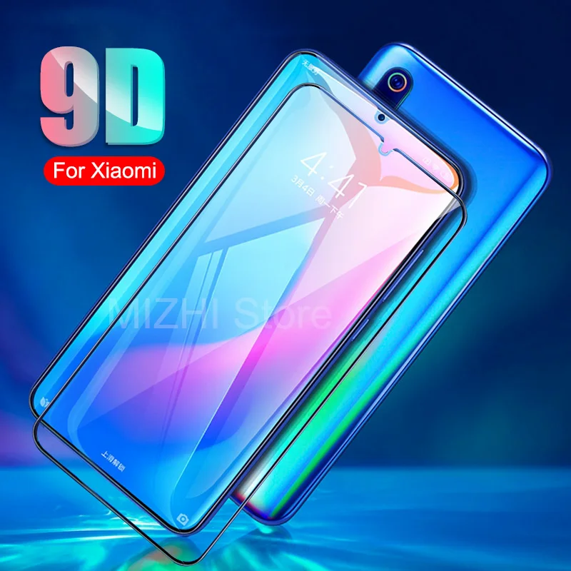 9D Gule закаленное стекло для xiaomi mi 9 se 9t pocophone f1 f2 защитное на Redmi note 7 7a note7 mi9t mi9