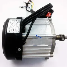 Ручной Электрический миксер для теста трицикл двигатель с дифференциальным смешанным возбуждением 1100W 48V высокой мощности Медный Обмоточный витой повышенной прочности с постоянным магнитом