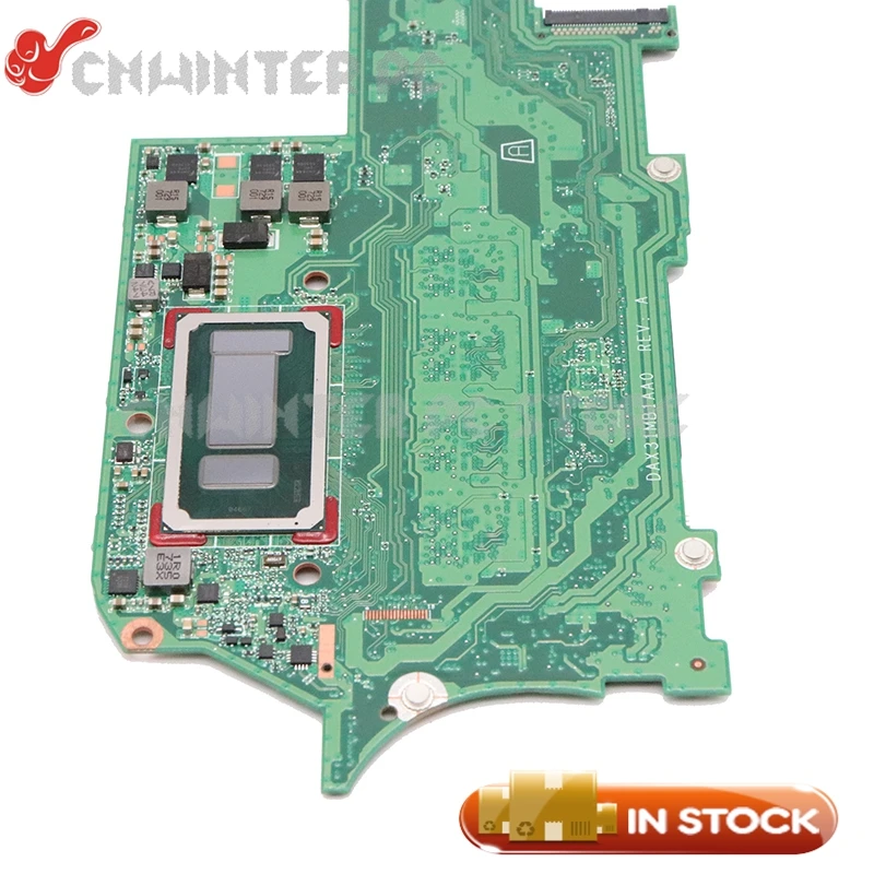 discount  NOKOTION DAX31MB1AA0 mainboard for HP Spectre x360 13-AC laptop motherboard SR366 i7-7560U 16GB RAM