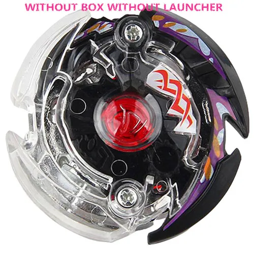 Latest model  Burst Toy B-118 b-113 b-117 b-79 b-00 with Launcher Blade Blades Metal Spinning Top B34 Top bey  for Kid blade 12