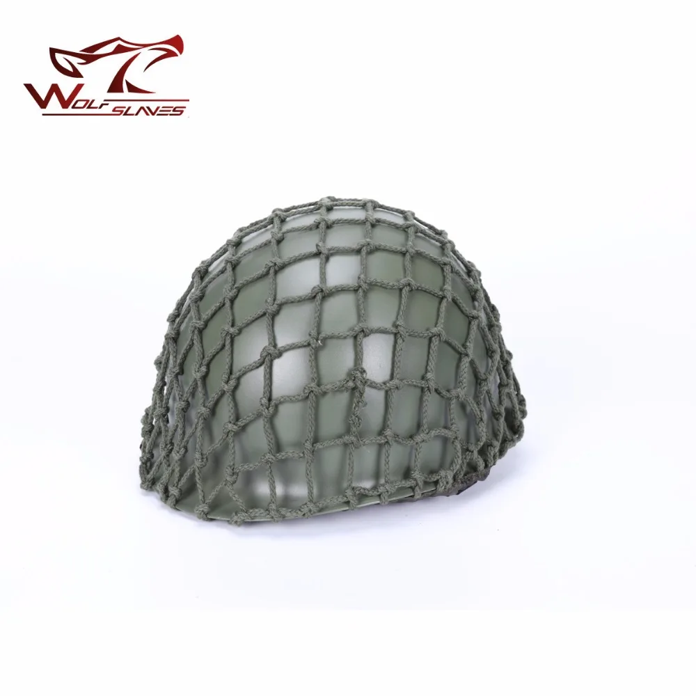 

New Military Amy Helmet Net Cover Tactical Paintball helmet Netting Cover Helmet Accessories Camouflage Net For Outdoor Hunting