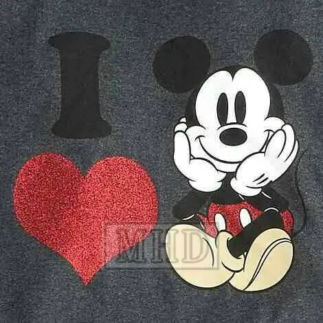 

Cartoon 5d diy diamond painting cross stitch LOVE Mickey Mouse Kit Rhinestone Mosaic 20x20cm for home decor gift