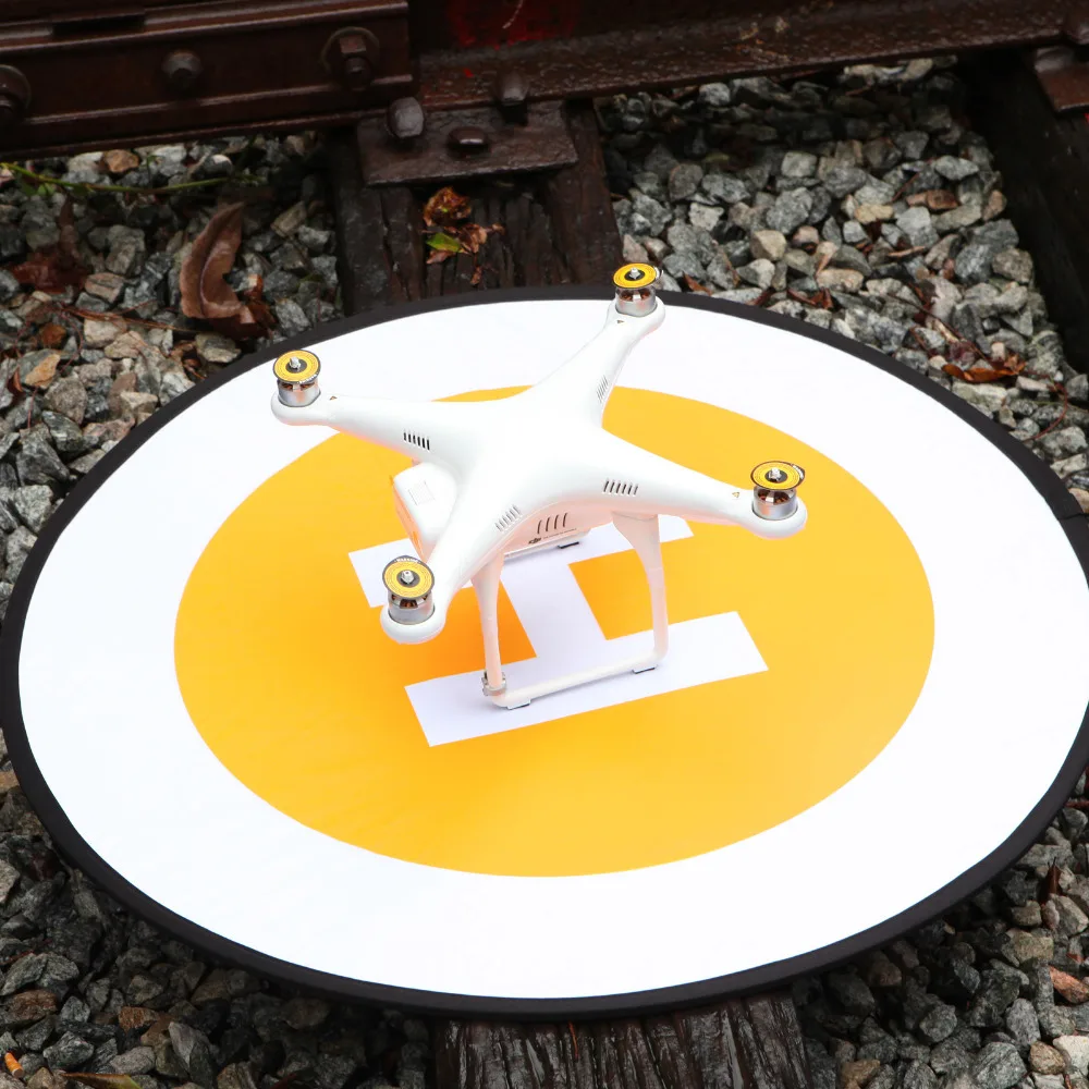 78cm Foldable Retractable Landing Pad RC Drone launch pad Quadcopter Helicopter Parking Apron For DJI Mavic (3)