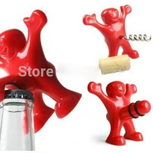 300 шт креативный барный кухонный винный инструмент Секс Цензура Счастливый человек Штопор+ пробка для бутылок+ открывалка для бутылок