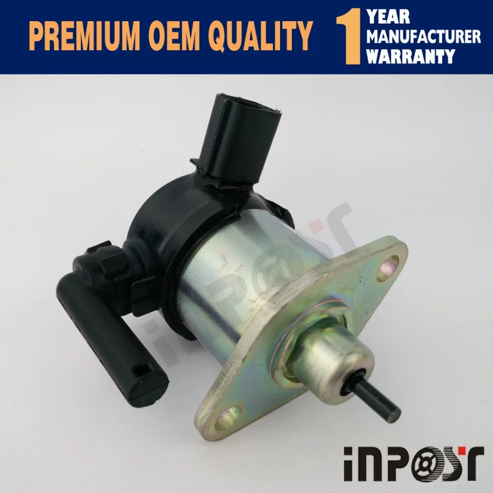 

For Kubota Stop Solenoid M105S M105X M6800 M8200 M8540 M9000 M9540 M95S M95X M96