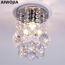 Corridor Mirror Ceiling Lamp Aisle Veranda Lighting Down Crystal Mordern Surface Mounted E14 Led Ceiling Lights For Living Room Corridor Mirror Ceiling Lamp Aisle Veranda Lighting Down Crystal Mordern Surface Mounted E14 Led Ceiling Lights For Living Room