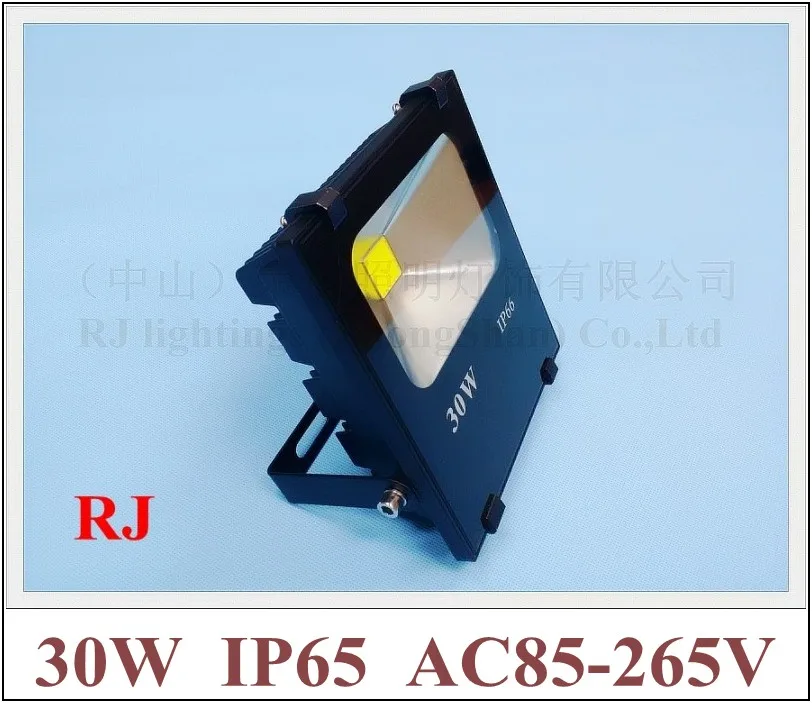 

new radiator LED flood light floodlight waterproof LED spot lamp outdoor 30W COB AC85-265V 3000lm IP65 CE ROHS new design