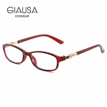 Очки для чтения, женские Овальные элегантные винтажные очки для пресбиопии, женские очки с защитой от синего света в стиле ретро, ультралегкие диоптрические очки 0 1 1,5 2 2,5 3