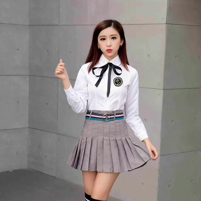 S XXXL Plus Size High School Girls Cosplay Uniformin School Uniforms