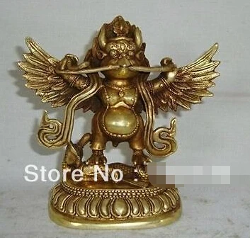 

0 Tibetan Buddhist bronze GARUDA statue bouddha statue