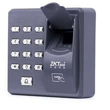 Лучший продавец дверной замок умный замок контроль доступа отпечатков пальцев с проверкой карты Дверь доступа
