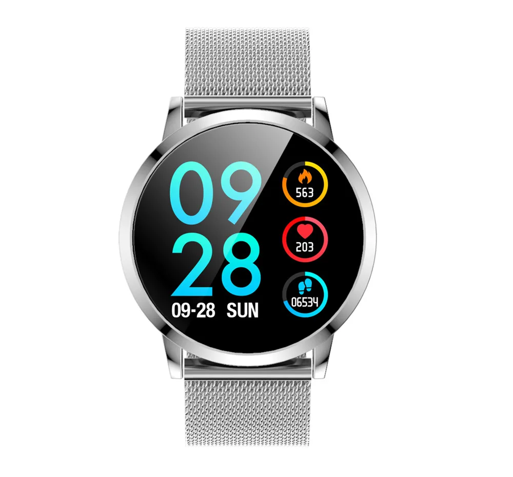 

DK05 SmartWatch Heart Rate Blood Pressure Sleep Monitoring Reminder Pedometer Tracker Waterproof Smart Bracelet Smart Watch