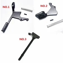 Аксессуары для тактической охоты охотничья сталь тактическая защелка точность подходит для винтовки зарядная ручка